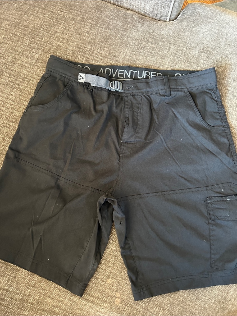 Gerry Weber Black Cargo Adventure Shorts